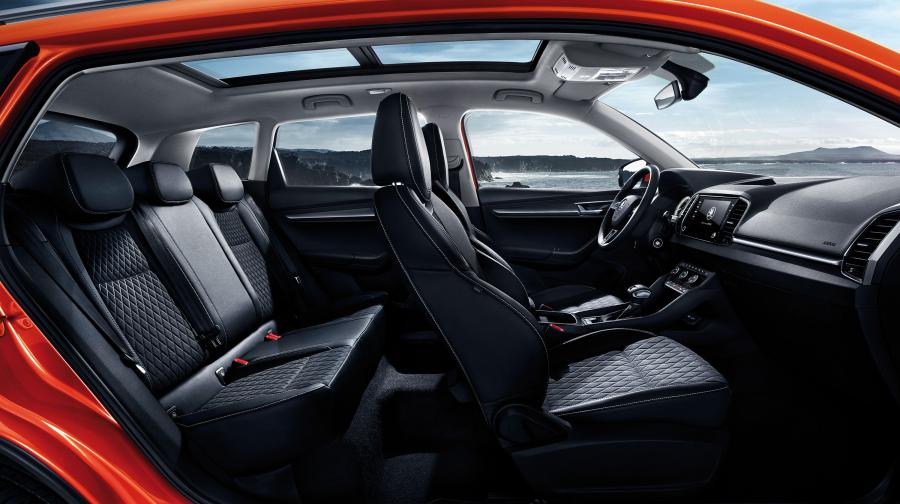Интерьер Skoda Karoq 2018 года  (CN) (фото 21 из 36)